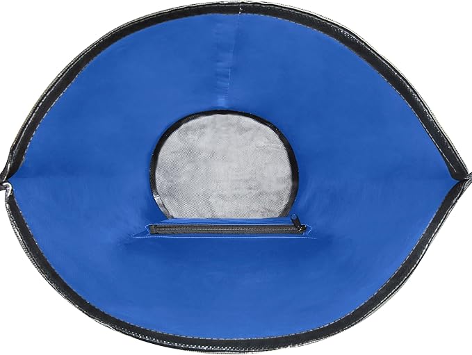 EARTH&RIVER Premium Dry Bag Backpack, Extra Thick, Protection for All Water Activities & Camping, Floating Lightweight Dry Bag with Inside Pocket Storage & IPX8 Waterproof Phone Case (Navy Blue, 40L)