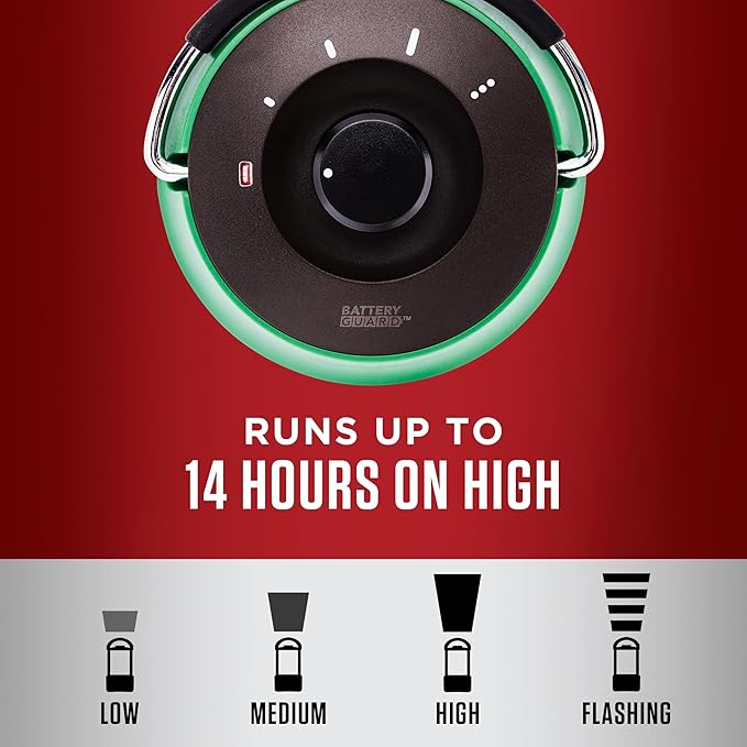 Coleman 1000L LED Lantern with Enhanced Battery Protection, Water-Resistant, Batteries Last up to 25% Longer Than Other Lanterns