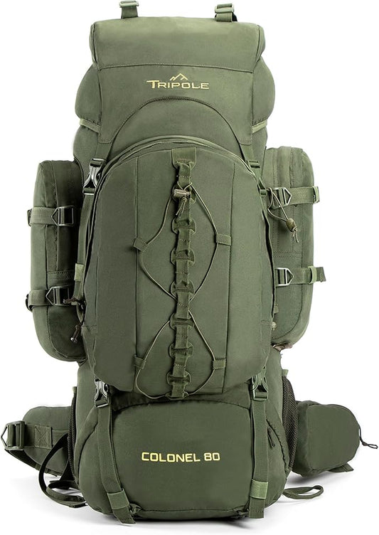 Colonel 95 Litres Rucksack + Detachable Day Pack