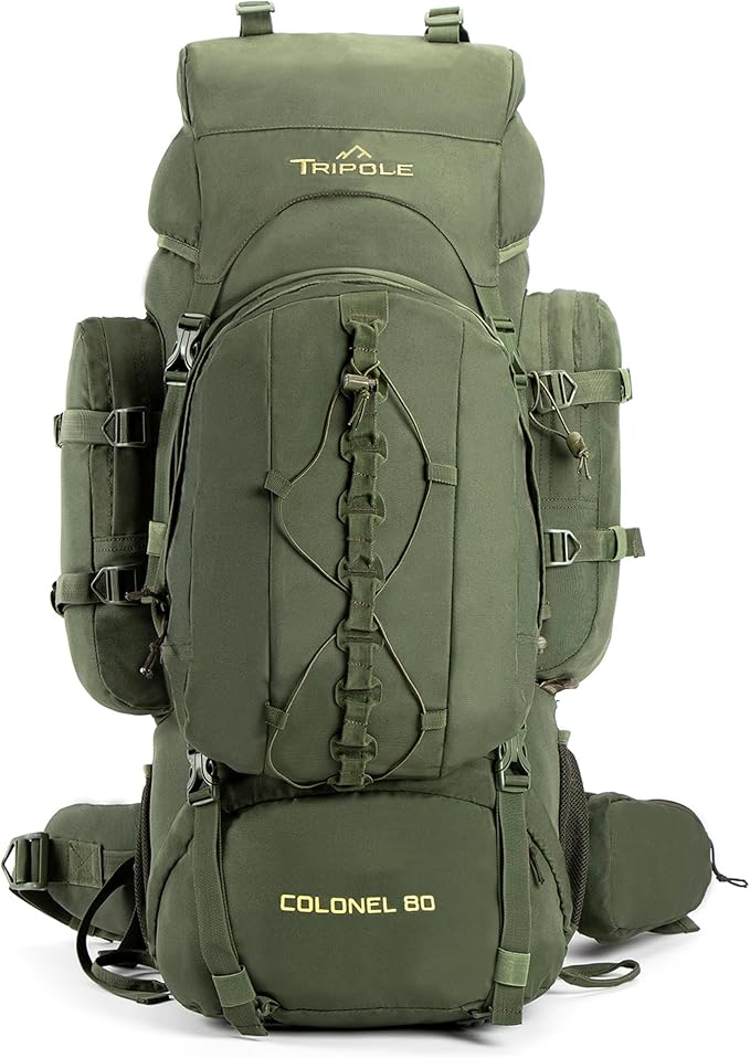 Colonel 95 Litres Rucksack + Detachable Day Pack