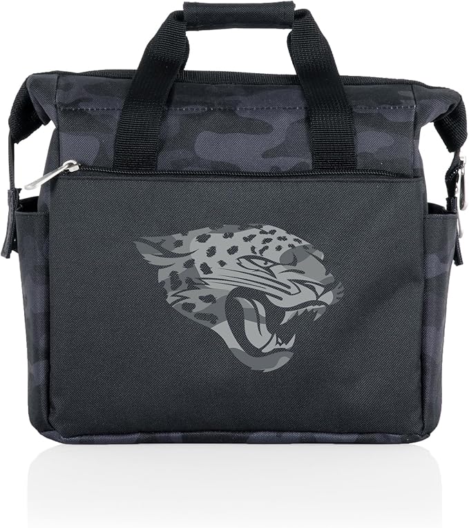 PICNIC TIME NFL On The Go Lunch Bag Cooler, Soft Cooler Lunch Box, Insulated Lunch Bag