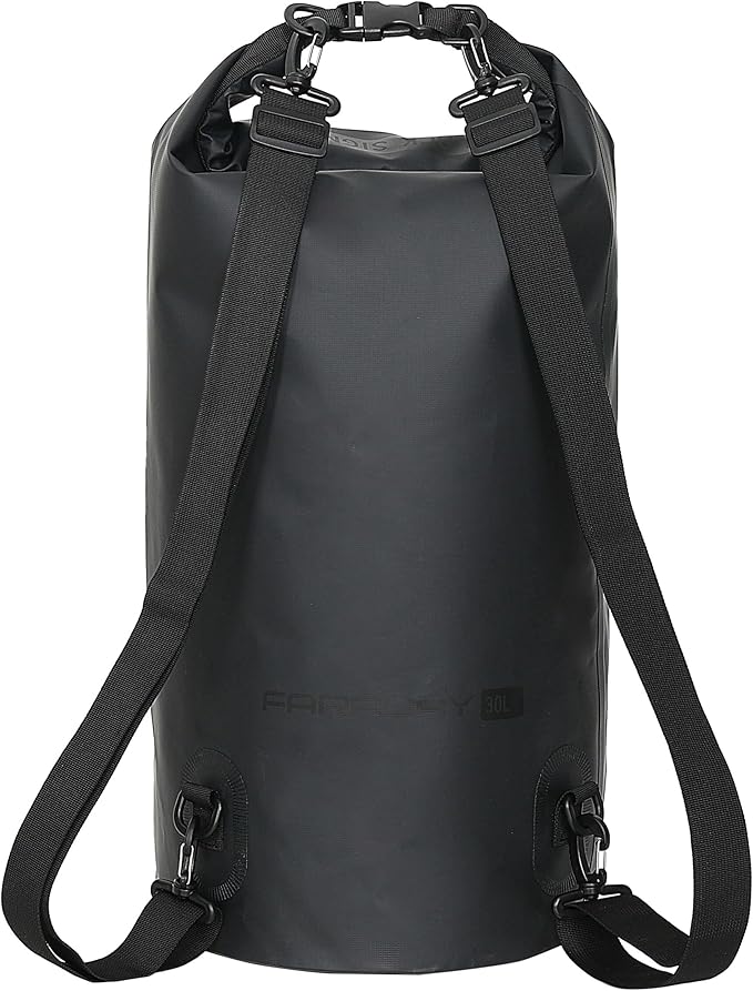 Waterproof Faraday Dry Bag - Sling Pack - Fast, Easy Access for Device Shielding - Protect Data and Devices from Hacking, Tracking, EMP… (30L)