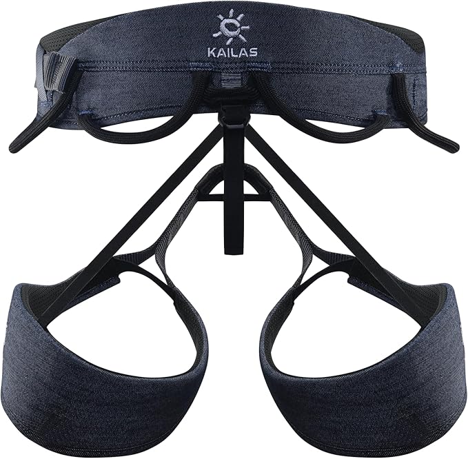 KAILAS Airo Rock Climbing Harness Men Roofing Harness Safety Belt Mountaineering Rappelling Harness Women Adjustable