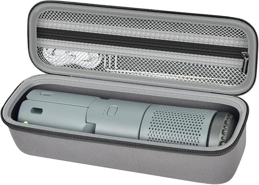 Boobowl Case Compatible with BYSOU/for AsFrost/for SupeDesk/ for Outask Camping Light Telescopic and Collapsible Night Mobile Lighting Battery, Outdoor Camping Lantern Bag (Box Only) (Grey)