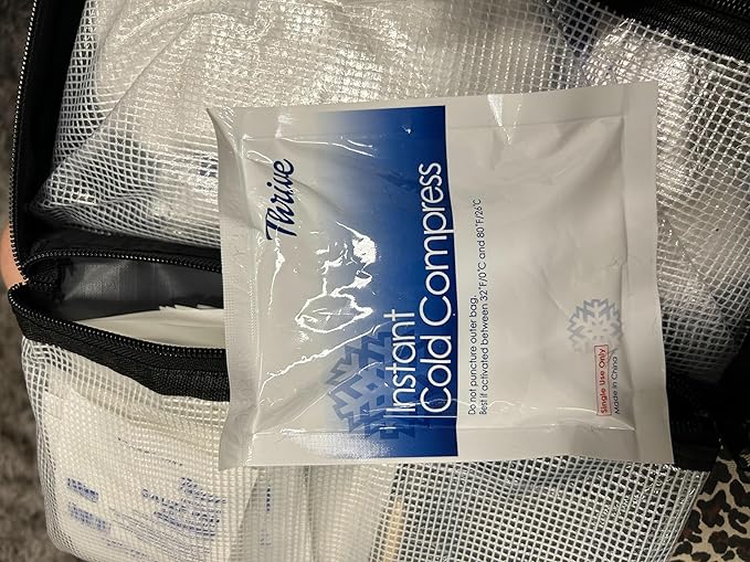 Thrive Travel Essentials Mini First Aid Kit (2 Pack)