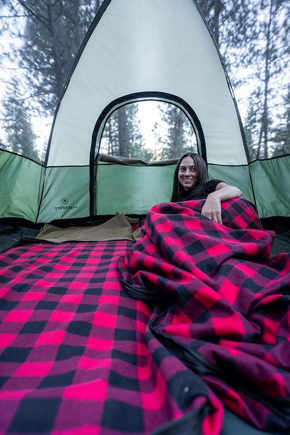 Stansport Fleece Sleeping Bag