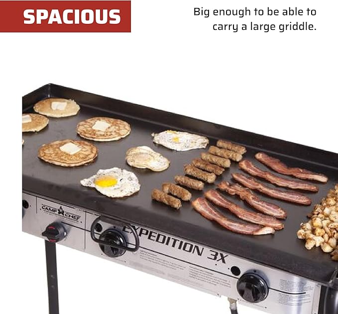 Camp Chef Griddle Carry Bag - Griddle Bag for Griddle Accessories - 16" 2-Burner Bag