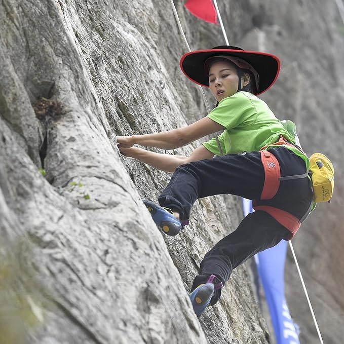 Climbing Helmet Sunshade Hat, Suit for The Climbing, Rescue Team, High-Altitude Worker
