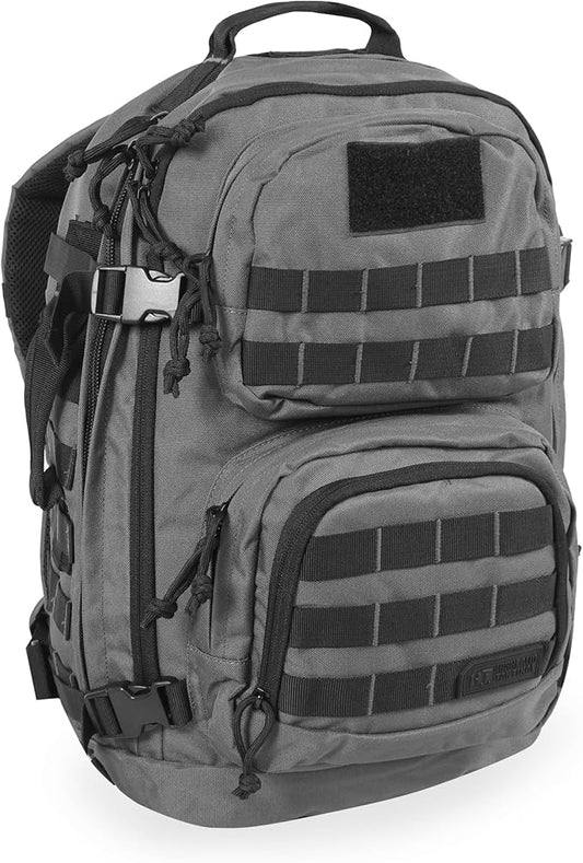 Highland Tactical Men's Major, Charcoal/Black, ONE_Size