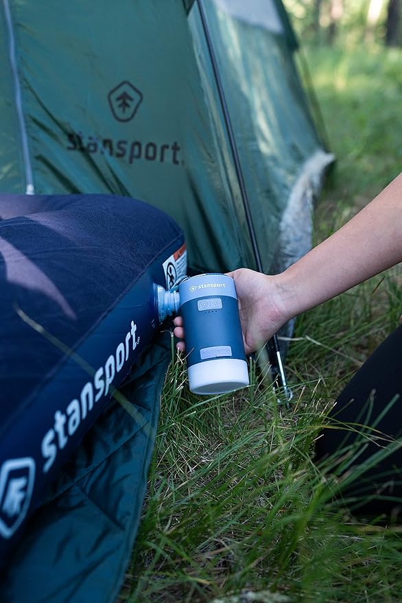 Stansport Solar Rechargeable Lantern & Pump Power Source