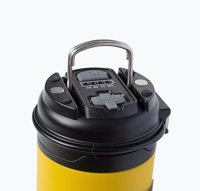 CAT CT6515 Dual Function Rechargeable Utility Worklight and Camping Lantern Emergency Light Combination