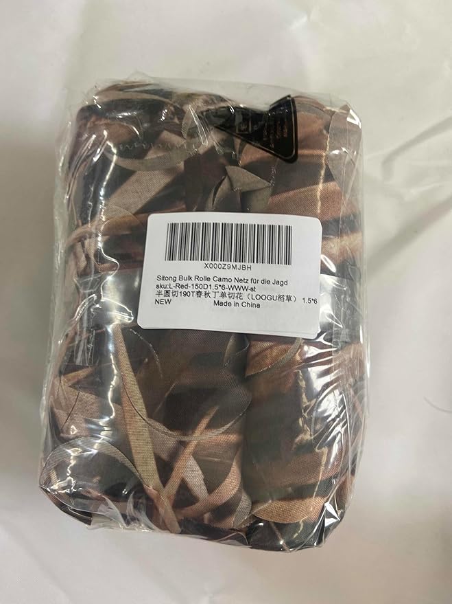 Sitong Bulk Roll Camo Netting for Hunting Military Decoration Sunshade