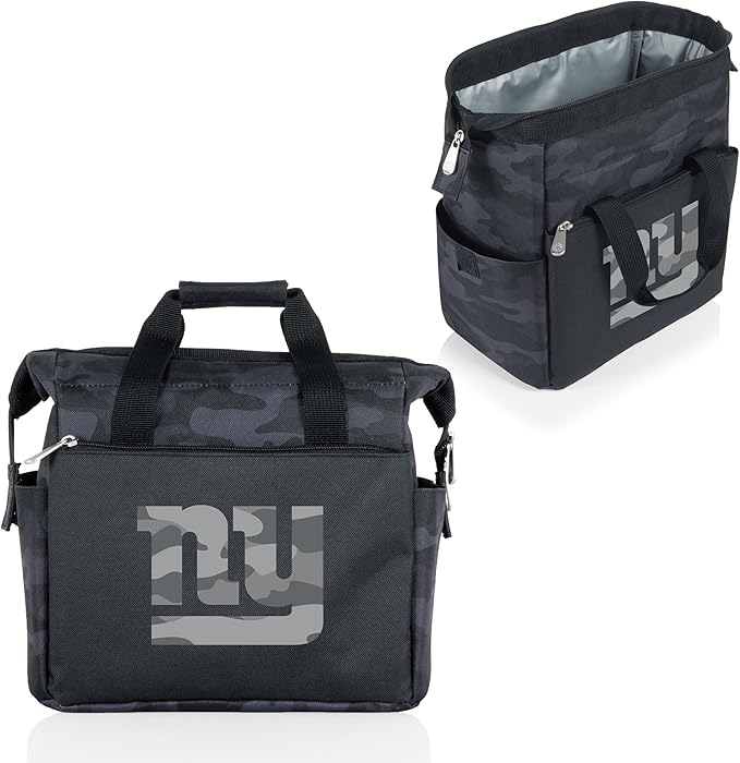 PICNIC TIME NFL On The Go Lunch Bag Cooler, Soft Cooler Lunch Box, Insulated Lunch Bag