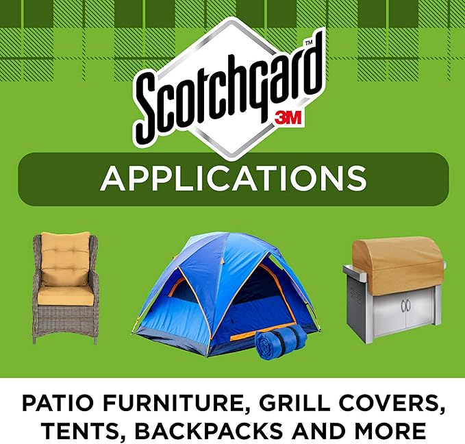 Scotchgard Heavy Duty Water Shield Camping, Boating & Sporting, 10.5-Ounce
