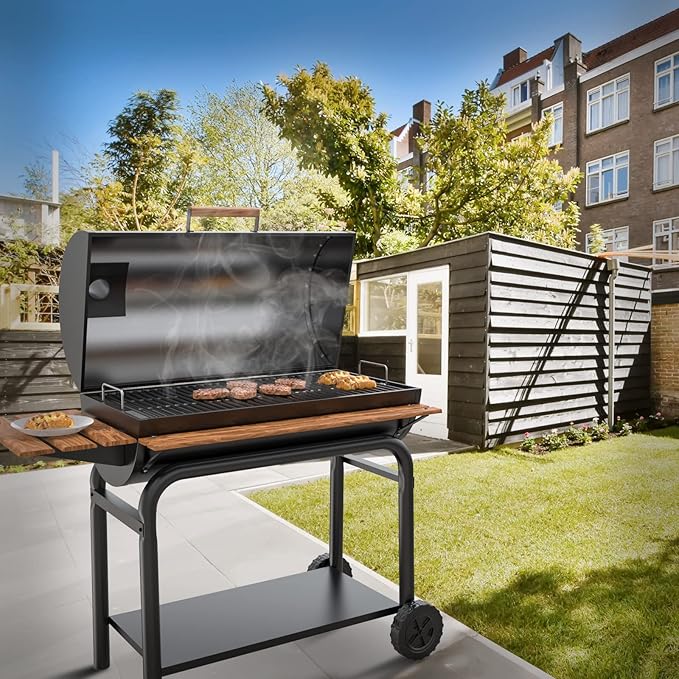 23" to 34" Adjustable Ash Pan for Charcoal Grill Chargriller 1224 1324 2121 2222 2123,Oklahoma Joe Charcoal Grill Royal Gourmet, Ash Pan with 2PC Fire Grate Hanger