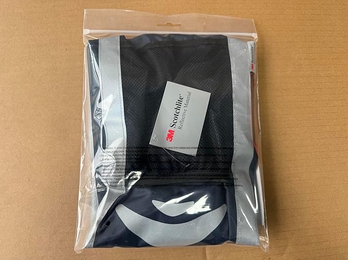 Salzmann Reflective Backpack Cover | High Visibility, Waterproof & Weatherproof | Ideal for Cycling, Running & Hiking