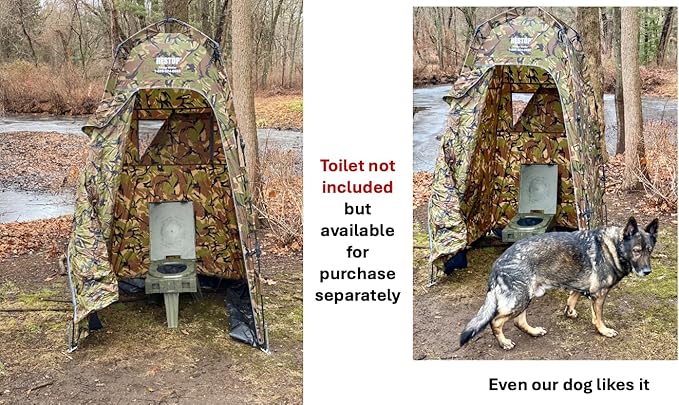 RESTOP™ RS500-Camo: Camouflage Privacy Shelter