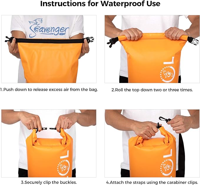 Seavenger Seafarer 20L Waterproof Dry Bag