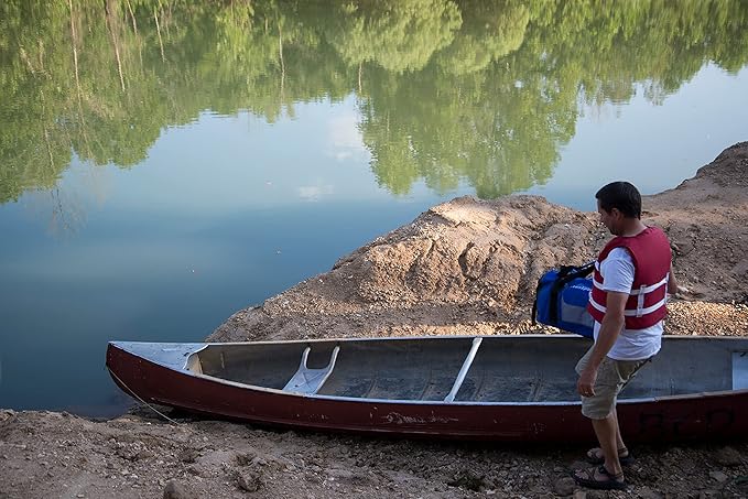 Stansport Waterproof Dry Gear Duffel Bag - 65 Liter (19.82 Gallon)