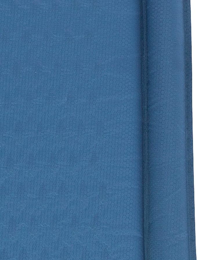 Coleman Silverton Self-Inflating Sleeping Pad, Lightweight Camping Pad with Pillow Storage Bag, Comfortable Sleeping Mat with Side Bumpers to Prevent Rolling Off and Easy Inflation