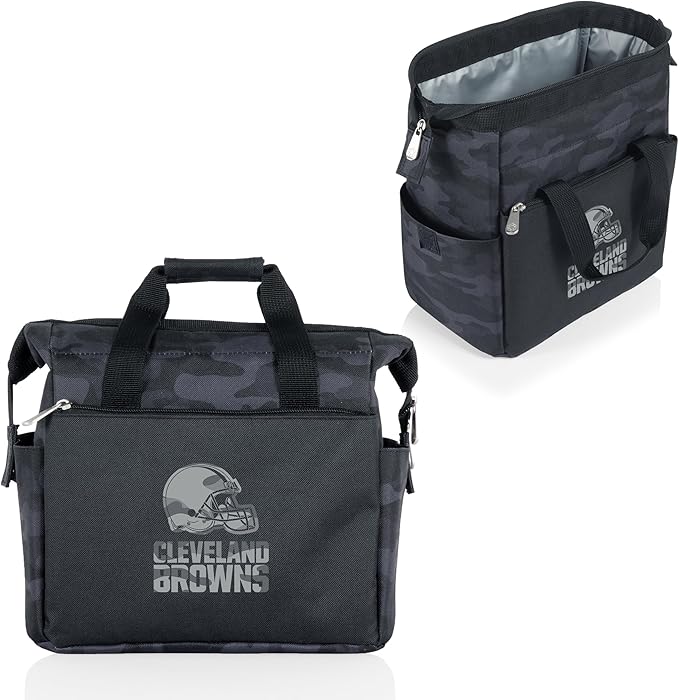 PICNIC TIME NFL On The Go Lunch Bag Cooler, Soft Cooler Lunch Box, Insulated Lunch Bag