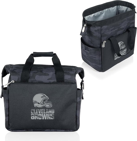 PICNIC TIME NFL On The Go Lunch Bag Cooler, Soft Cooler Lunch Box, Insulated Lunch Bag