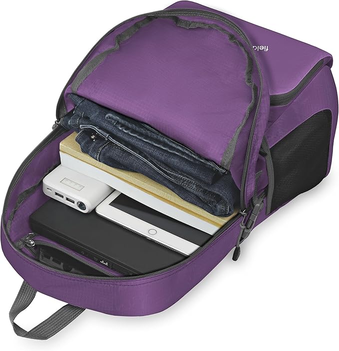 35L Lightweight Backpack Foldable Hiking Daypack Packable Travel Day Bag for Men Women Outdoor Walking Camping