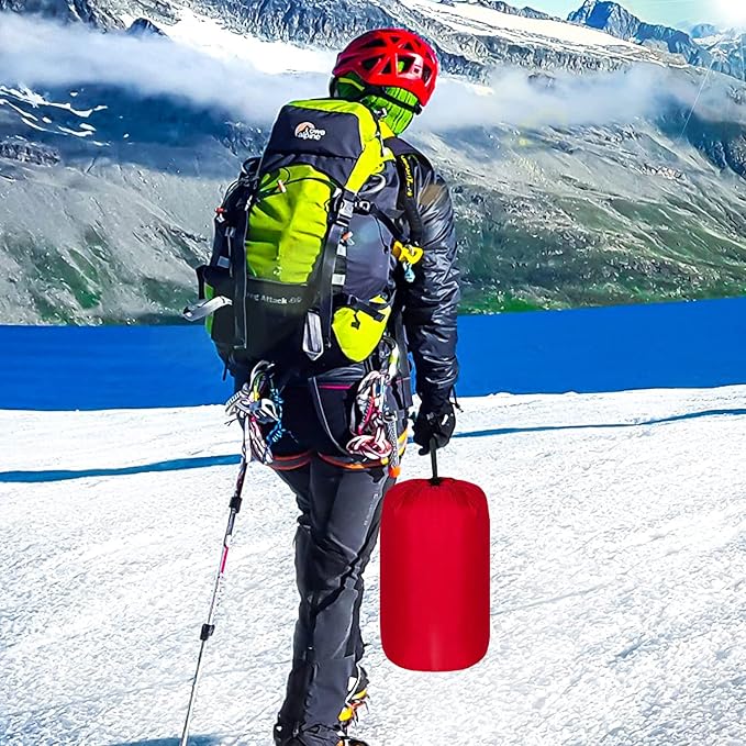 Camping Sleeping Bags for Adults Kids Portable Waterproof Lightweight Sleeping Bag 4 Seasons Winter, Fall, Spring, Summer Backpacking Hiking Mountaineering Indoor Outdoor Use