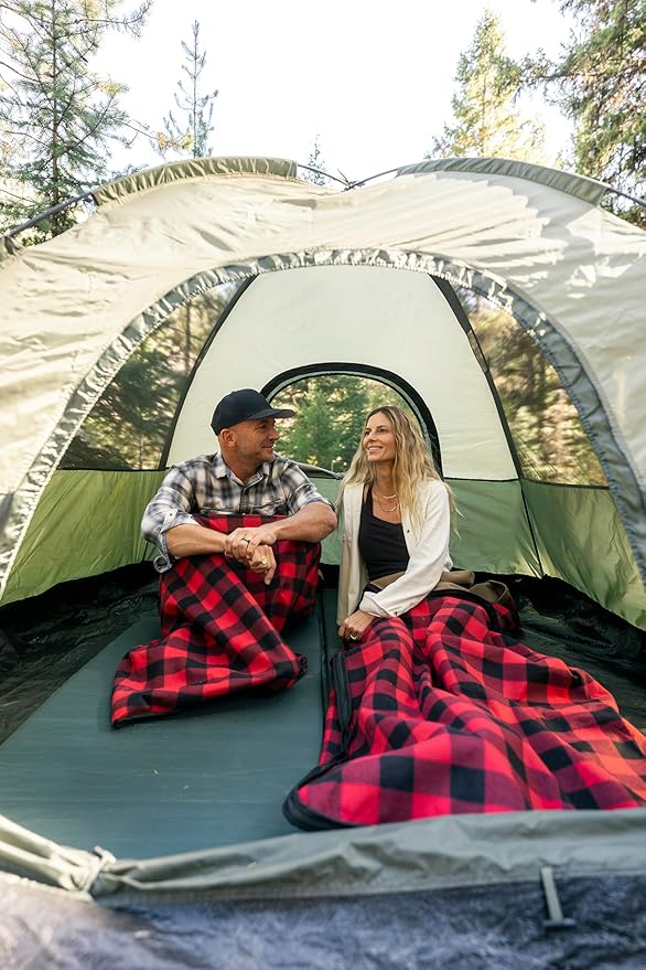 Stansport Fleece Sleeping Bag