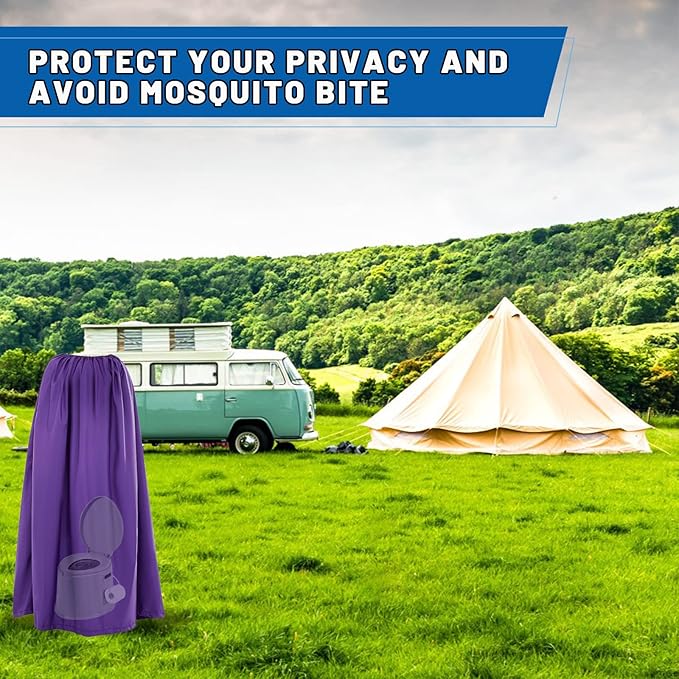 Portable Changing Room Tent - Cover Up for Changing Clothes, Suited for Beach, Car, Boat & Dancers - 3.94ft Length