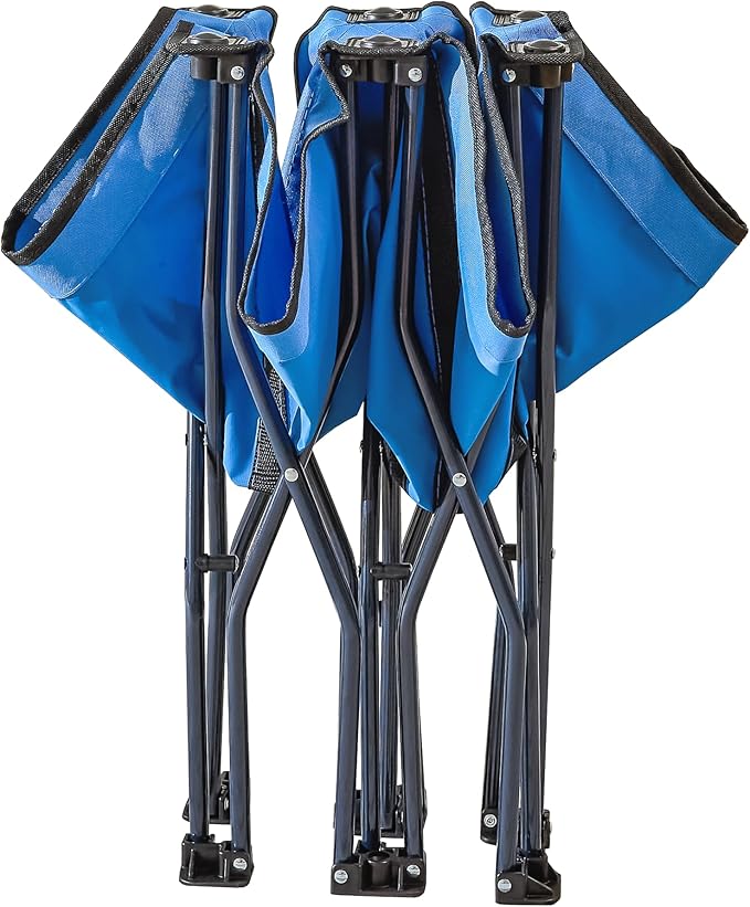 Regalo My Cot® Portable Toddler Bed, Royal Blue, 48x24x9 Inch (Pack of 1)