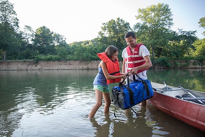 Stansport Waterproof Dry Gear Duffel Bag - 65 Liter (19.82 Gallon)