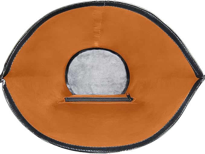 EARTH&RIVER Premium Dry Bag Backpack, Extra Thick, Protection for All Water Activities & Camping, Floating Lightweight Dry Bag with Inside Pocket Storage & IPX8 Waterproof Phone Case (Orange, 40L)