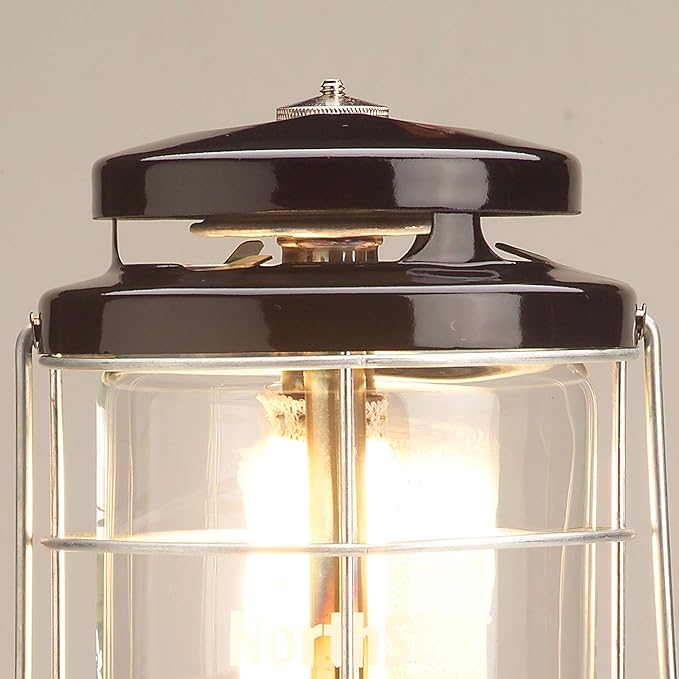 Coleman Gas Lantern NorthStar 1 Mantle 1500 Lumens Propane Lantern