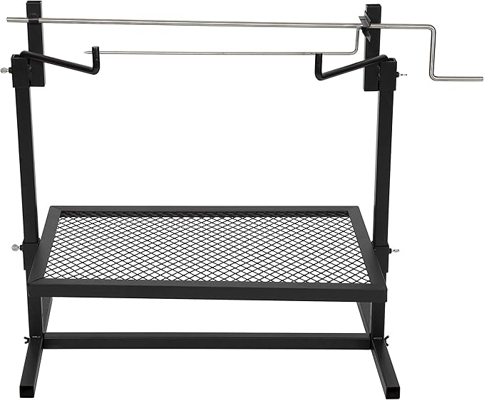 Stansport Powder Coated Steel Portable Camp Grill