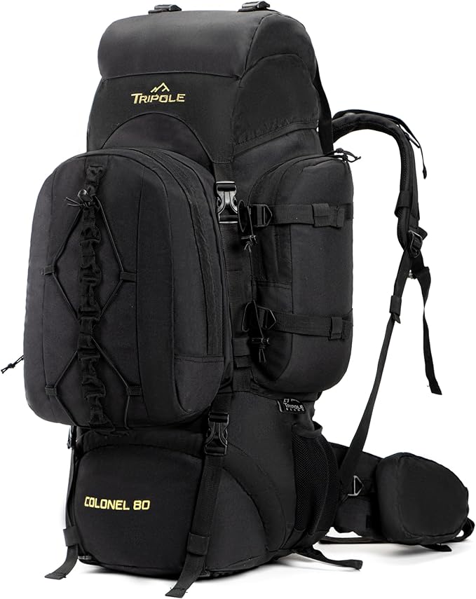 Colonel 95 Litres Rucksack + Detachable Day Pack