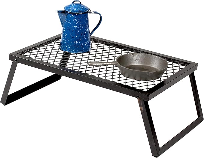 Stansport Powder Coated Steel Portable Camp Grill
