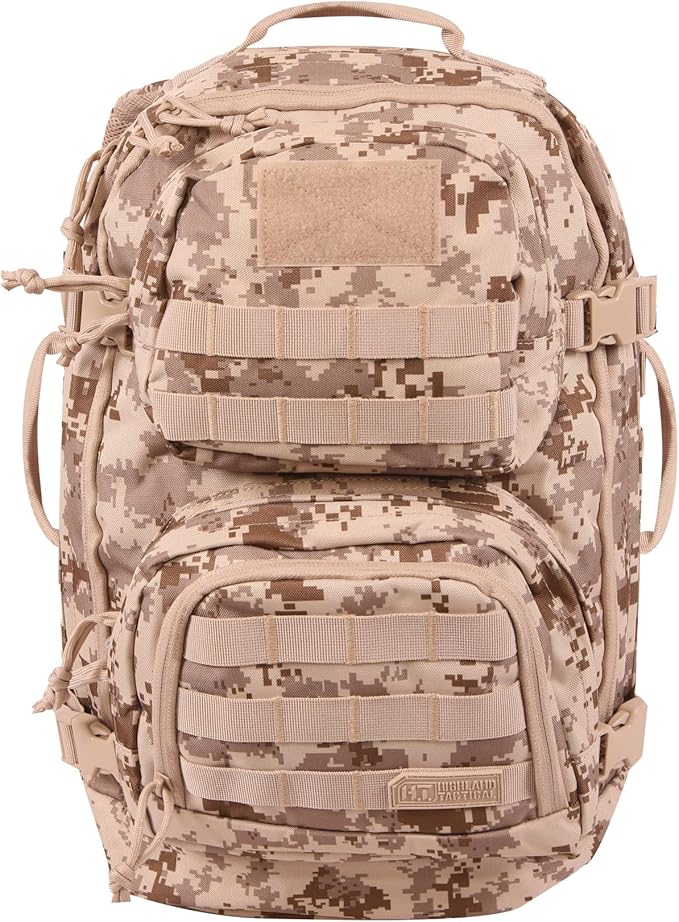 Highland Tactical Men's Major, Desert DIGI CAMO, ONE_Size