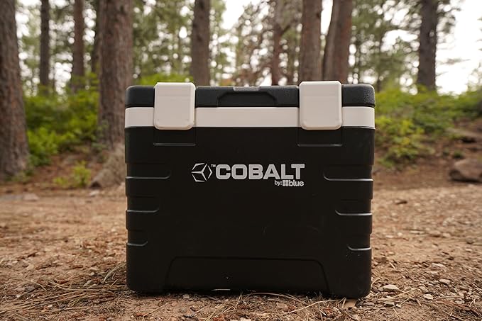 37 Quart Cobalt Weekender Cooler - Ice Chest by Blue Coolers for Camping, Sports Events, and Barbecues (Full Day Ice Retention)