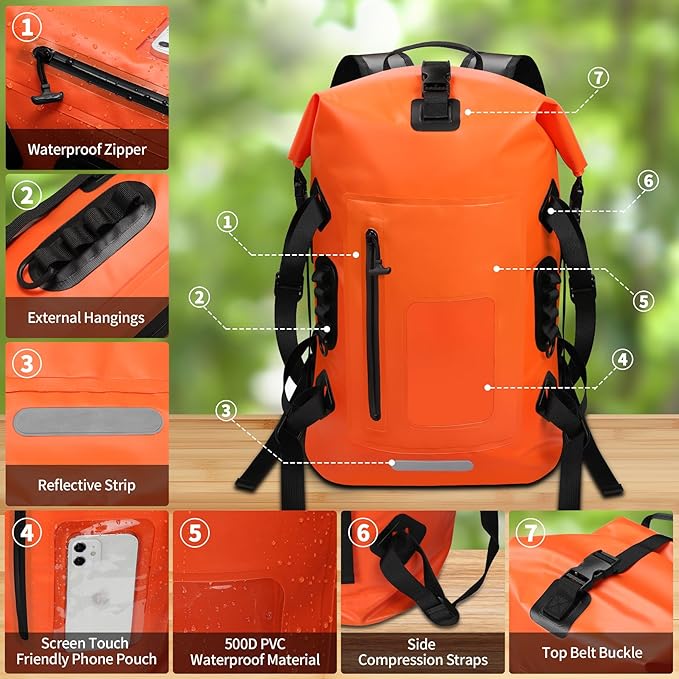 Desoto Waterproof Backpack