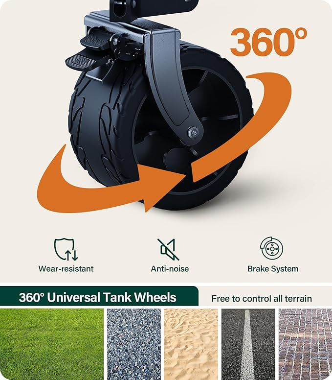 440Lbs Collapsible Wagon Cart,Beach Wagon with Big Wheels,Utility Wagons with Weight Capacity,Heavy Duty with Excellent Steering,Ideal for Camping,Gargen,Transport,Outdoor Sports