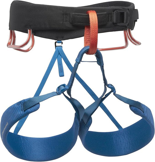 BLACK DIAMOND Men's Momentum Rock Climbing Harness