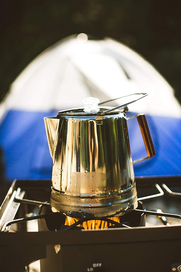 Stansport Percolator Coffee Pot