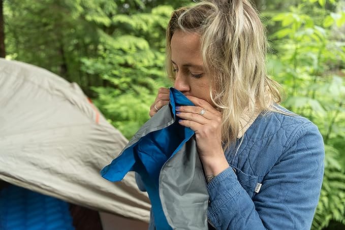 Cascade Mountain Tech Camping Sleeping Pad with Pillow Carry Bag