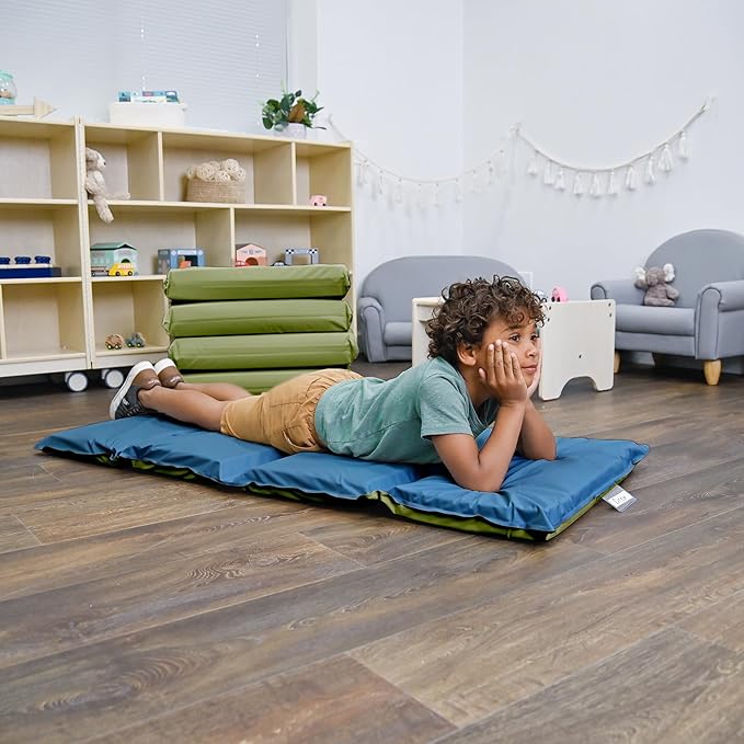 Children's Factory Folding Nap Mat for Daycare or Preschool