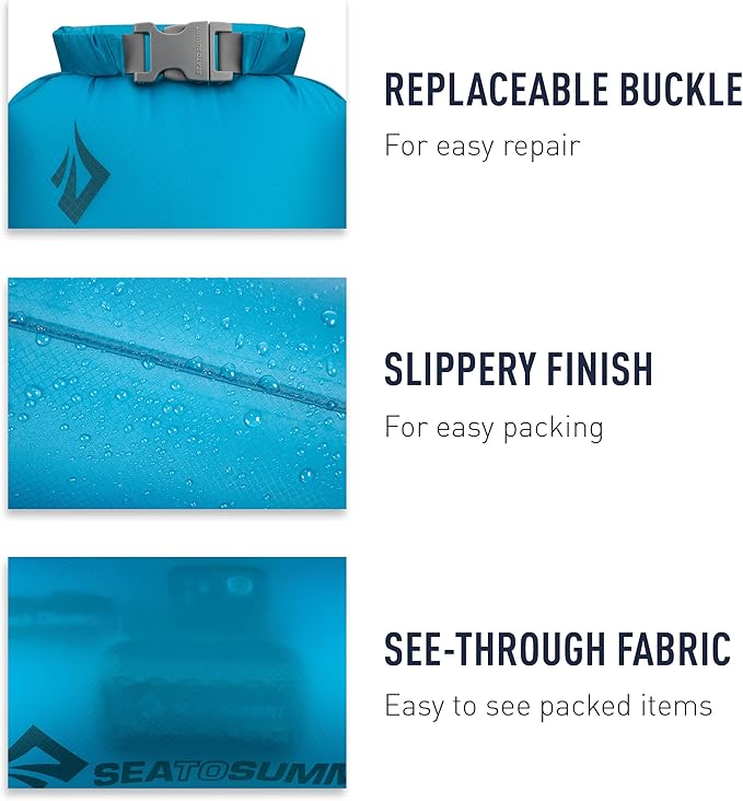 Sea to Summit Ultra-Sil Dry Sack, Ultralight Dry Bag