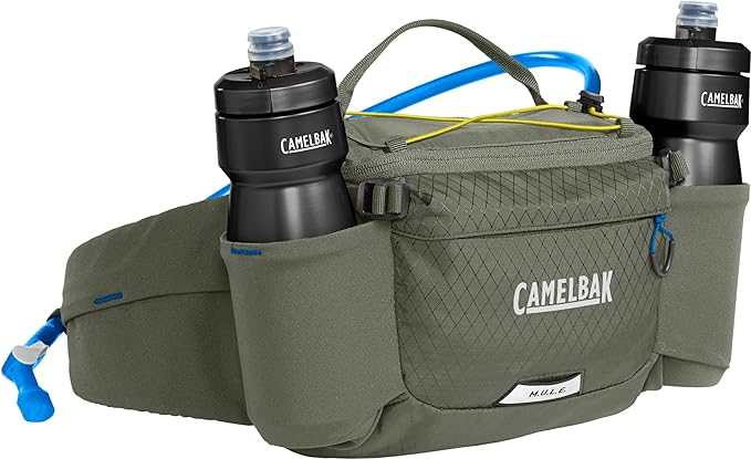 CamelBak M.U.L.E. 5 Mountain Bike Gravel Waist Belt Hydration Pack 50oz