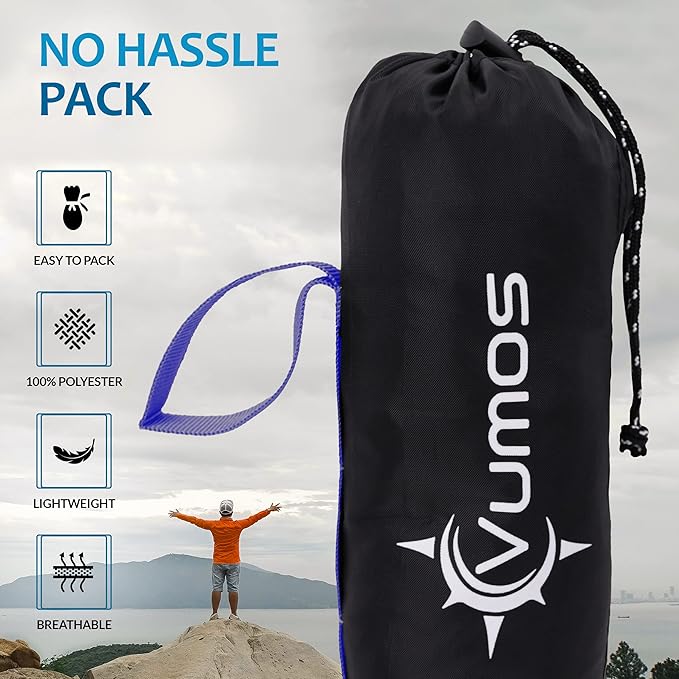 Sleeping Bag Liner and Camping Sheet – Silk Like Material for Travel - Has Full Length Zipper