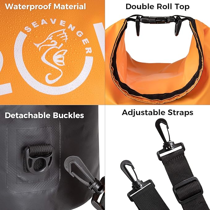 Seavenger Seafarer 20L Waterproof Dry Bag