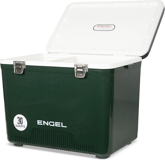 Engel UC30 30qt Leak-Proof, Air Tight, Drybox Cooler and Hard Shell Lunchbox